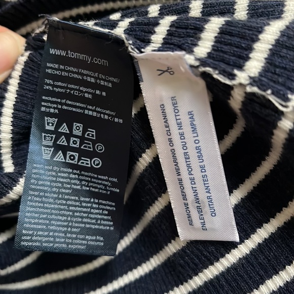 NWT sleeveless top by Tommy Hilfiger, size S - Picture 5 of 6